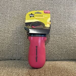 Insulated Straw Cup Spill-Proof Leak‎ Proof  9oz 12m+ by Tommee Tippee